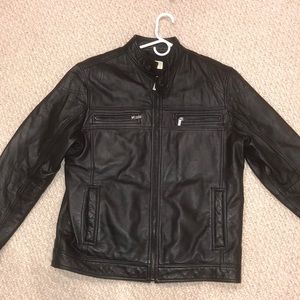 Michael Kors Leather Jacket